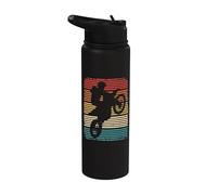 Dirt Bike Enduro Supermoto Motocross Stainless Steel Insulated Water Bottle