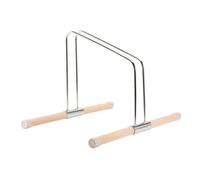Dirt Bike Floor Stand - 32.7x30x29.6cm Bicycle Ground Parking Holder