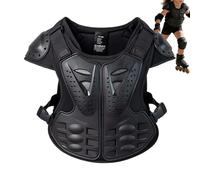 Dirt Bike Gear - Fall Protection Chest Protector, Breathable Motorcycle Protective Vest, Resistant Riding Body Chaleco for Motorbike Bicycle Cycling | Lightweight Safety Chest Guard for Training