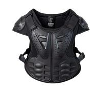 Dirt Bike Gear - Protector de pecho para de algodón ABS, chaleco | Chaqueta protectora para el pecho para chaqueta de moto juvenil, para entrenamiento, equitación, patinaje, c