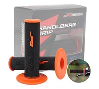 Dirt Bike Grips 7/8” Motorcycle Grips ATV Handlebar Grips Universal for SX50 SX-F EX500 EXC-F XC-W XCF-W EXCF Dirt Pit Bike ATV Enduro Supermoto - Orange