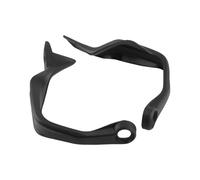 Dirt Bike Handguards, Scooter Handle Shield, Windproof ABS Construction, Generic Fit Protection, ideal for Racing, Touring, Biking Snowmobile Use, Black Color, 1 par