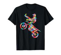 Dirt Bike Motocicleta Conductor Dirtbike Niños Motocross Niños Camiseta