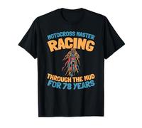 Dirt Bike Motociclista - Biker Supermoto Motocross Camiseta