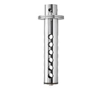 Dirt Bike Muffler Adjustable - Universal Fit Stainless Steel