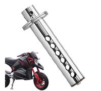Dirt Bike Muffler - Motorcycle Mufflers Stainless Steel Adjustable