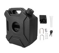 Dirt Bike Oil Tank, Small Container, 5L Engine Fluid Kettle, Portable Motorcycle Canister with Secure Cap for Scooter Rider Adult Professional Long-Distance Travel