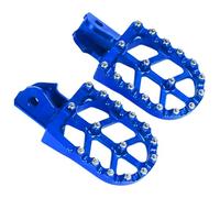 Dirt Bike Pegs - Pedales de motocross Rider, plataformas de pie duraderas, reforzados, antideslizantes, para tracción, accesorios para las carreteras de motocicletas, acrobacias, deportes, carreras