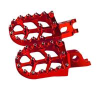Dirt Bike Pegs - Pedales de motocross Rider, plataformas de pie duraderas, reforzados, antideslizantes, para tracción, accesorios para las carreteras de motocicletas, acrobacias, deportes, carreras