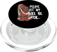 Dirt Bike Please Let My Bike Be Ok Motocross Bike Oración PopSockets PopGrip para MagSafe