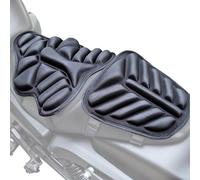 Dirt Bike Seat Cushion - Foam Motorcycle Air Seat Pad 28,5 x 28 cm | 22,5 x 21 cm Rear Transpirable Antideslizante Cómodo Motorcycle Śeat Cover, Shock Absorbing Wind Rider Cushion for Long Rides