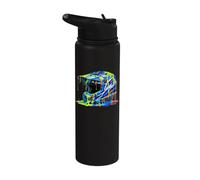 Dirt Bike Shirts for Men Boys Kids Gear Motocross Dirtbike Stainless Steel Insulated Water Bottle