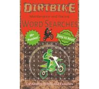 Dirt Bike Word Search Puzzle Book: Word Searches with Easy to Read Print about Dirt Bike Racing, Dirt Bike Maintenance, Dirt Bike Parts, and More | ... Gift for Vacations, Holidays, and Free Times