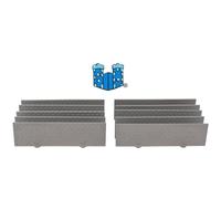 Dirt Cheap Dungeons Long Walls Expansion TT RPG Terrain Building para Dungeons & Dragons, Pathfinder, War Gaming, y mucho más