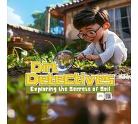 Dirt Detectives Exploring the Secrets of Soil: earth science picture book for preschoolers | STEM nature | gardening and plant life book for children ... and soil ecosystem for kids (STEAM Learning)