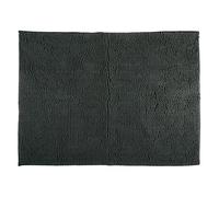 Dirt Devil Alfombrilla para arena para gatos, 92 x 66 cm, con parte inferior antideslizante, alfombrilla para arena para gatos, atrapa la arena de forma efectiva, para suelos limpios, color gris