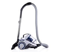Dirt Devil Aspirador sin Bolsa DD2504 - Vacuum Cleaner 700W con Filtro HEPA 12 - Aspiradora Ciclónico con Cepillo Combinado, Boquilla para Rincones y Boquilla para Parquet
