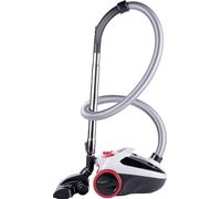 Dirt Devil Aspiradora con Bolsa DD2001 - Bolsa de Aspiración 2.0L - 800W - con Cepillo Combinado y Herramienta para Hendiduras - 7.5 M de Alance - 3,3KG - Filtro HEPA 10