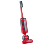 Dirt Devil Aspiradora de Juguete - Aspiradora Escoba Infantil con Función de Succión Activa y Sonido Realista - para Niños y Niñas a Partir de 3 años - Rojo/Gris