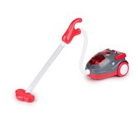 Dirt Devil Aspiradora de Juguete con Manguera - con Efectos de Sonido y Partículas Giratorias - Juguete Inalámbrico para Niños y Niñas Desde 3 años - 88 x 15 x 12,5 cm - Rojo/Gris