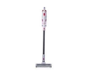 Dirt Devil DD9006, DD9006-Aspirador Escoba Inalámbrica 2 en 1 260 W, Blanco/Rojo