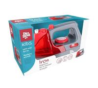 Dirt Devil Plancha de Juguete para niños con luz y Sonido - Plancha de Juguete con función de pulverización y depósito de Agua extraíble - Juguetes para el hogar 3+