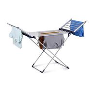 Dirt Devil Tendedero Eléctrico de Ropa DD6003, Tendedero Plegable, Secadora Eléctrica 230W, Rejilla de Secado, Tendederos Plegables 12 M, Tendedero Eléctrico de Ropa Protección IPX1, Aluminio