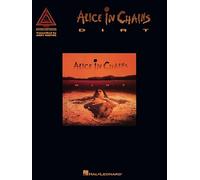 Dirt guitare: Alice in Chains With Notes & Tablature (Guitar Recorded Versions)