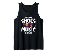 Dirt in my Shoes Music in my Soul Camiseta sin Mangas