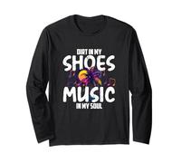 Dirt in my Shoes Music in my Soul Manga Larga