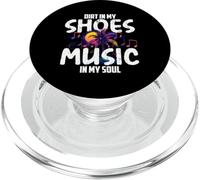 Dirt in my Shoes Music in my Soul PopSockets PopGrip para MagSafe
