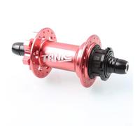 Dirt Jump Bike Buje trasero de una sola velocidad, 10 x 135 mm de espacio | Pawl 120 sonidos, rodamientos de cartucho totalmente sellados, construcción de aleación de aluminio, montaje de disco de