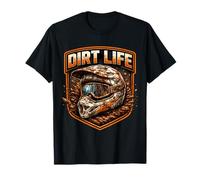 Dirt Life Muddy - Casco de Motocross, Motocross, Motocross MX Camiseta