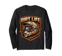 Dirt Life Muddy - Casco de Motocross, Motocross, Motocross MX Manga Larga