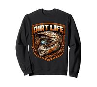 Dirt Life Muddy - Casco de Motocross, Motocross, Motocross MX Sudadera