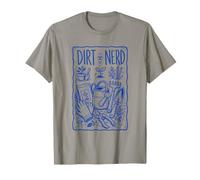 Dirt Nerd Gardening Plantas de permacultura orgánica Camiseta