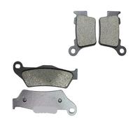 Dirt TE310 TE 310 2009 2010 2011 2012 2013 / R 4T for horquillas Kayaba juego de pastillas de freno(Carbon Set)