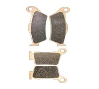 Dirt TE310 TE 310 2009 2010 2011 2012 2013 / R 4T for horquillas Kayaba juego de pastillas de freno(Sintered Set)