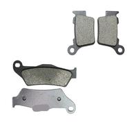 Dirt TE310 TE 310 for 2009 2010 2011 2012 2013 / R 4T Kayaba Horquillas Juego de pastillas de freno(Carbon Set)