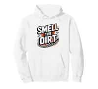 Dirt Track Fan Carreras Óvalo Noche De Pista Sudadera con Capucha