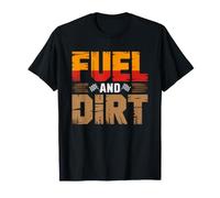 Dirt Track Piloto Óvalo Carreras Sábado por La Noche De Camiseta