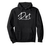 Dirt Track Racing Dirt Is My Glitter Stock Car Race Cotizaciones Sudadera con Capucha