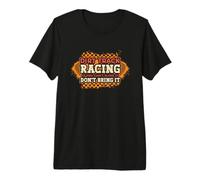 Dirt Track Racing Si el Amor Montar Sucio Muddy Off-Road Racing Camiseta Premium