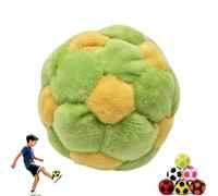 Dirtbag Hacky Sack,Soccer Footbags Hacky Sack,Compact Size Footbag,Soft-Touch Finish Kick Ball,Juggling Balls For Beginners,for Outdoor Indoor Party Games, Balance & Coordination Training(F)