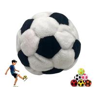 Dirtbag Hacky Sack,Soccer Footbags Hacky Sack,Compact Size Footbag,Soft-Touch Finish Kick Ball,Juggling Balls For Beginners,for Outdoor Indoor Party Games, Balance & Coordination Training(C)
