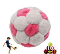 Dirtbag Hacky Sack,Soccer Footbags Hacky Sack,Compact Size Footbag,Soft-Touch Finish Kick Ball,Juggling Balls For Beginners,for Outdoor Indoor Party Games, Balance & Coordination Training(B)