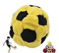 Dirtbag Hacky Sack,Soccer Footbags Hacky Sack,Compact Size Footbag,Soft-Touch Finish Kick Ball,Juggling Balls For Beginners,for Outdoor Indoor Party Games, Balance & Coordination Training(D)