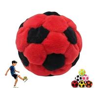 Dirtbag Hacky Sack,Soccer Footbags Hacky Sack,Compact Size Footbag,Soft-Touch Finish Kick Ball,Juggling Balls For Beginners,for Outdoor Indoor Party Games, Balance & Coordination Training(A)
