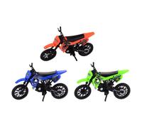 Dirtbike 12 cm in doos 3 assorti (Importación USA) NUEVO