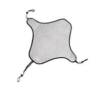 Dirtbike - de Asiento Impermeable para sillín, cojín Reflectante de Aluminio, Protector Resistente al Calor, Accesorio de Asiento de Motocicleta para Montar al Aire Libre, Bicicleta de Turismo